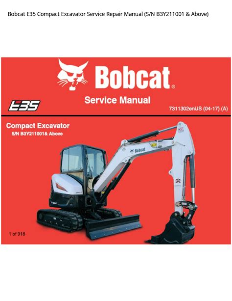 bobcat compact excavator b3y211001 operation and maintenance pdf|bobcat loader manual.